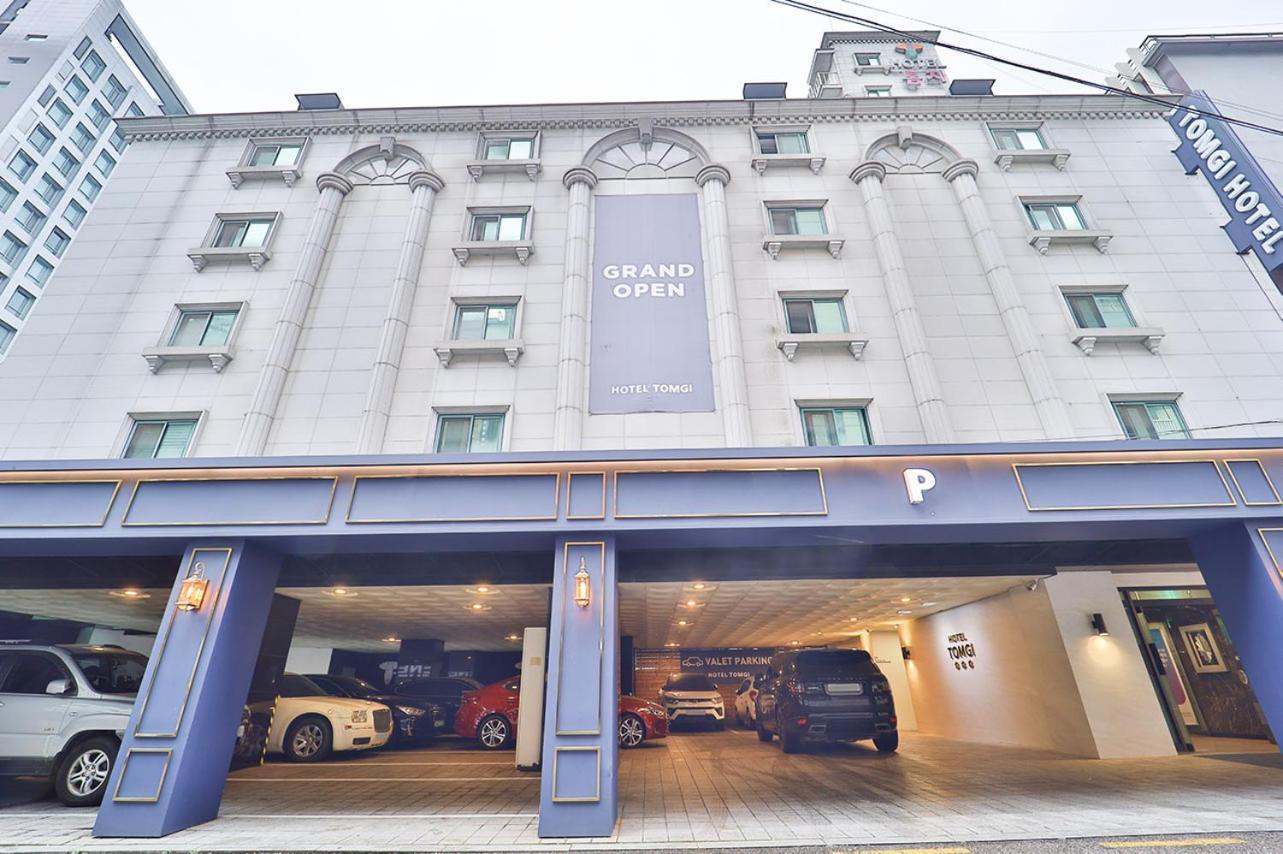 Jamsil Tomgi Hotel Seúl Exterior foto