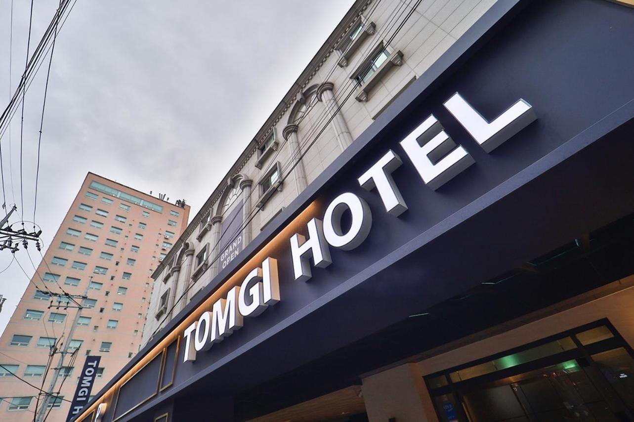 Jamsil Tomgi Hotel Seúl Exterior foto