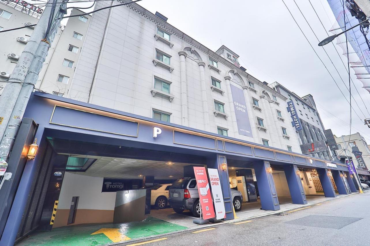 Jamsil Tomgi Hotel Seúl Exterior foto