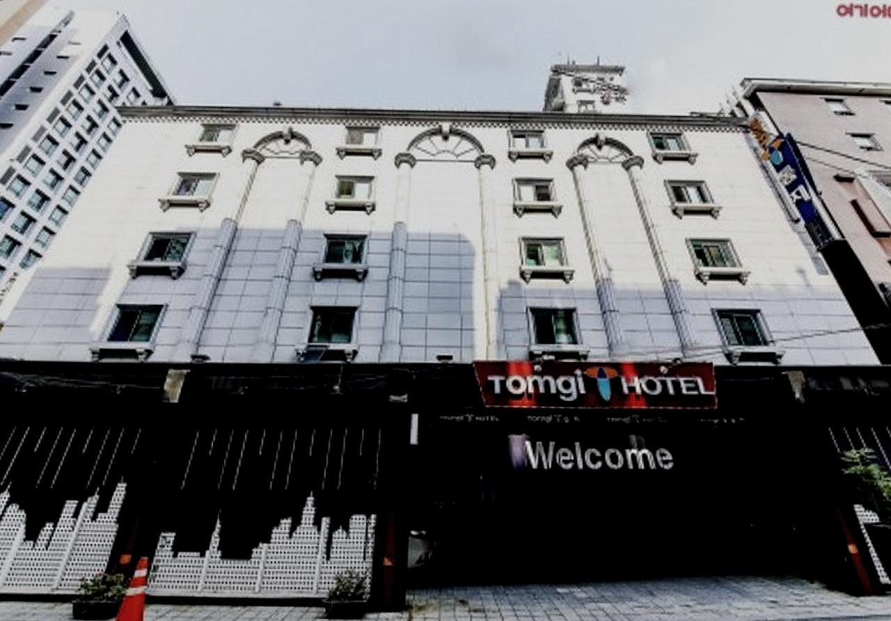 Jamsil Tomgi Hotel Seúl Exterior foto