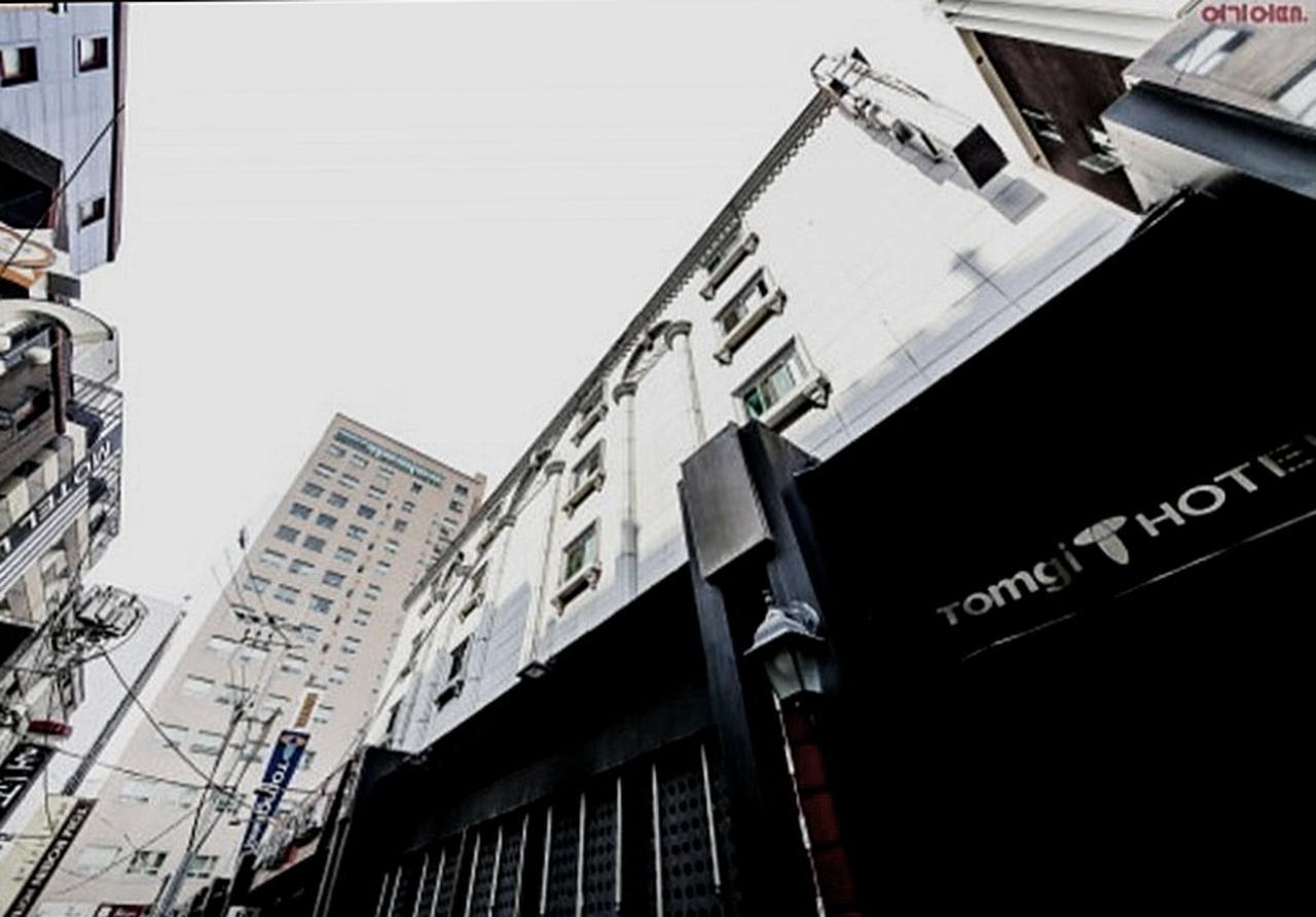 Jamsil Tomgi Hotel Seúl Exterior foto